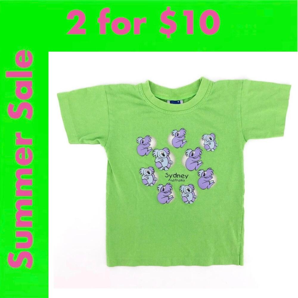 Sydney Australia koala t shirt vintage SALE